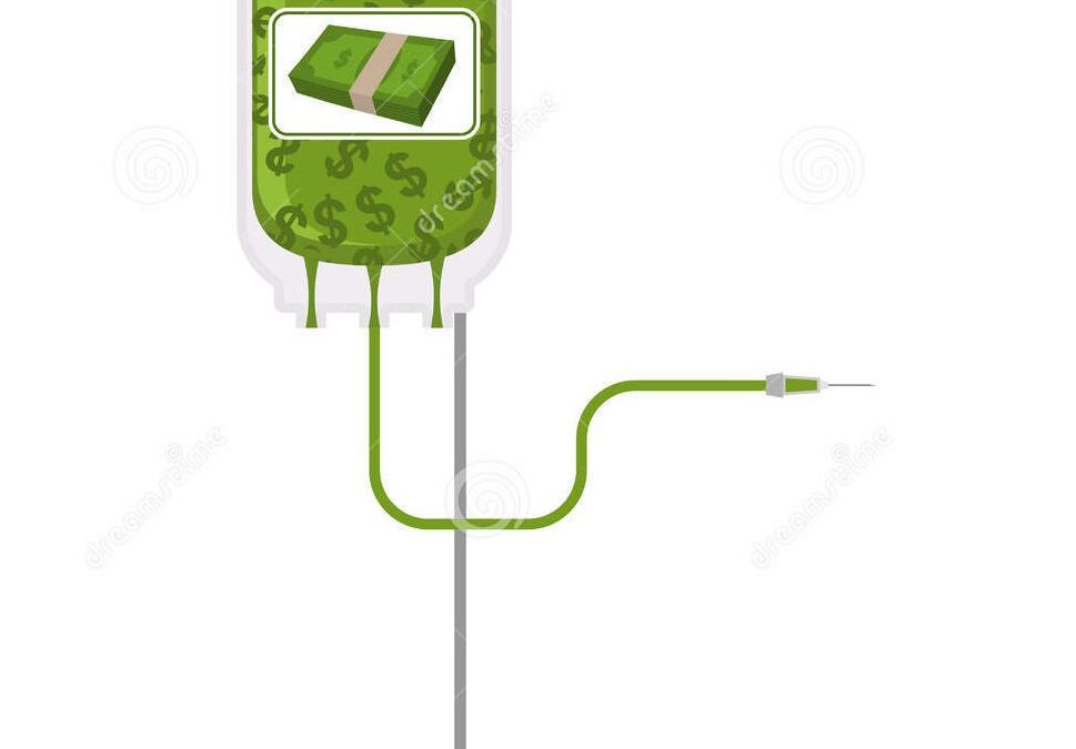 Time for an Economic Transfusion!!