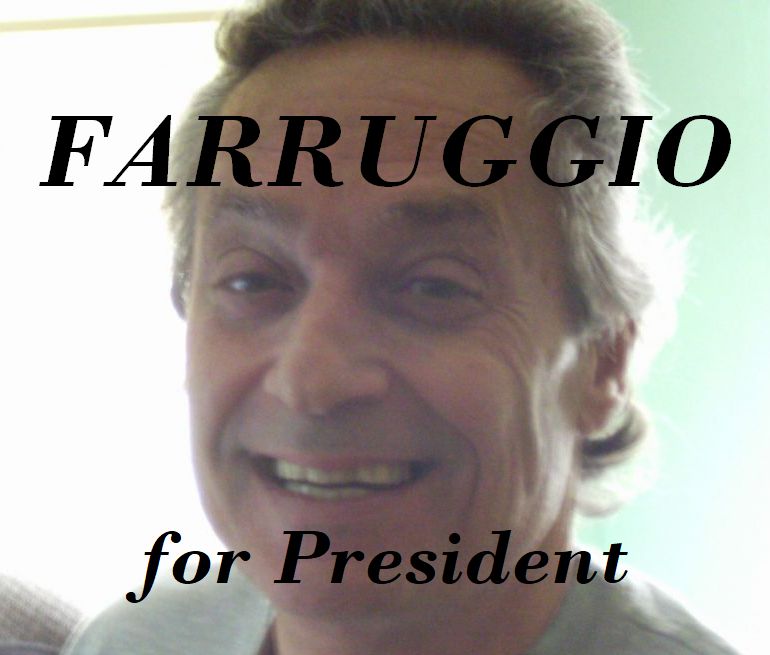 Farruggio for President 2024 – May 2023 Update