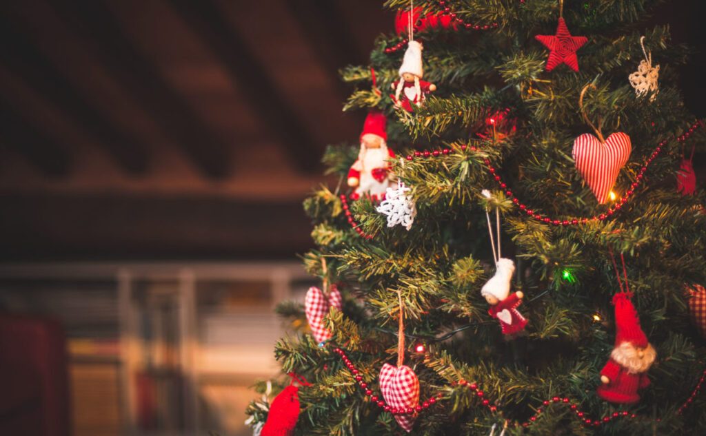 A Farruggio Original: The Two Christmas Trees