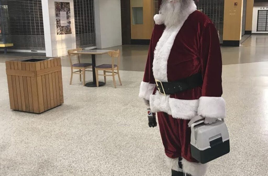 A Farruggio Original: The Mall Santa