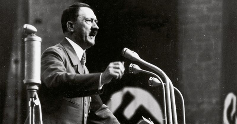 From Hitler’s Lips… Resonating Well Now!
