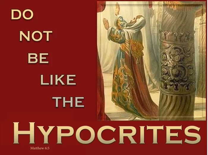 The Jesus the Hypocrites Have Forgotten (Or Never Knew)