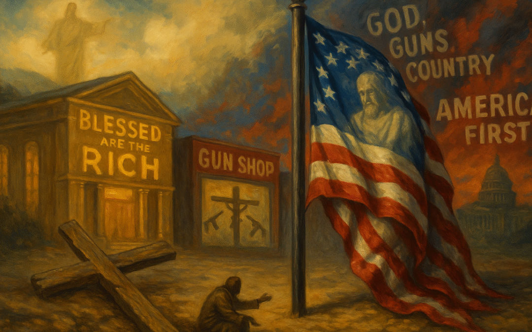 They Hijacked Jesus and My Country