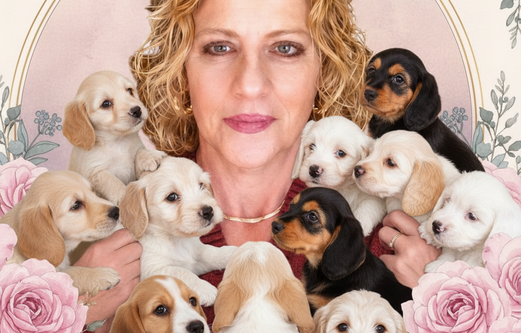 A Farruggio Original: The Puppy Lady