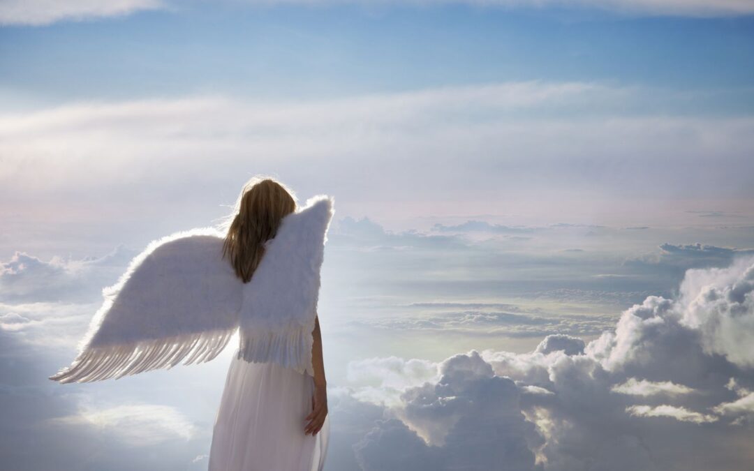 The Angel Who Earned Her Wings